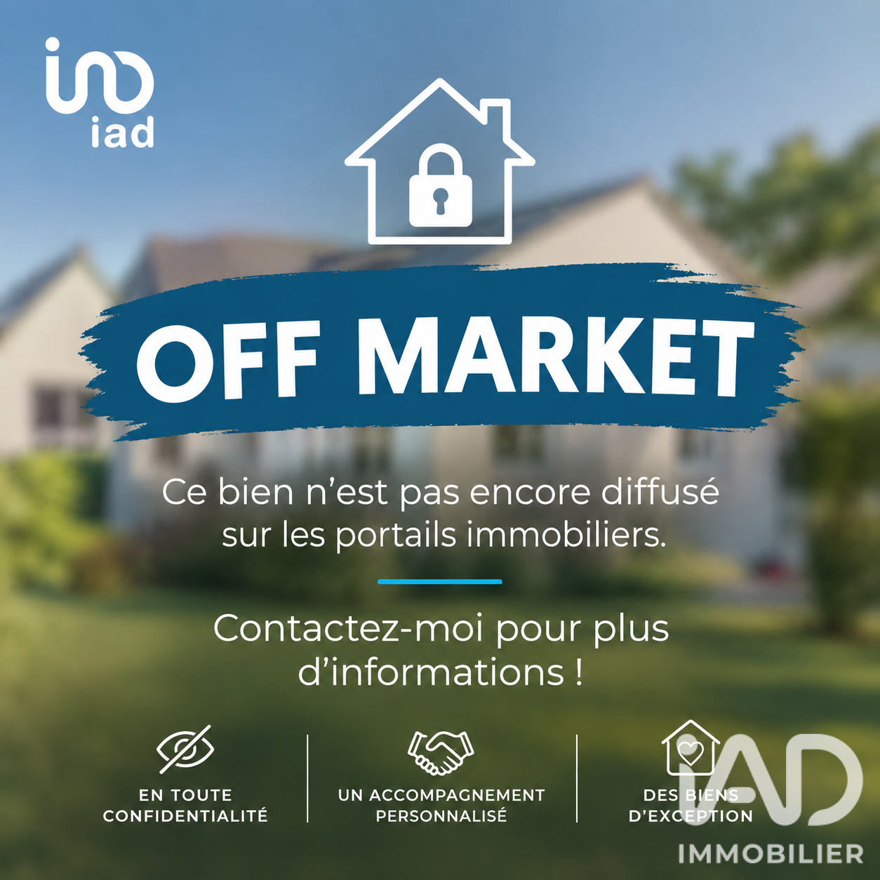 Agence immobilière de I@D FRANCE