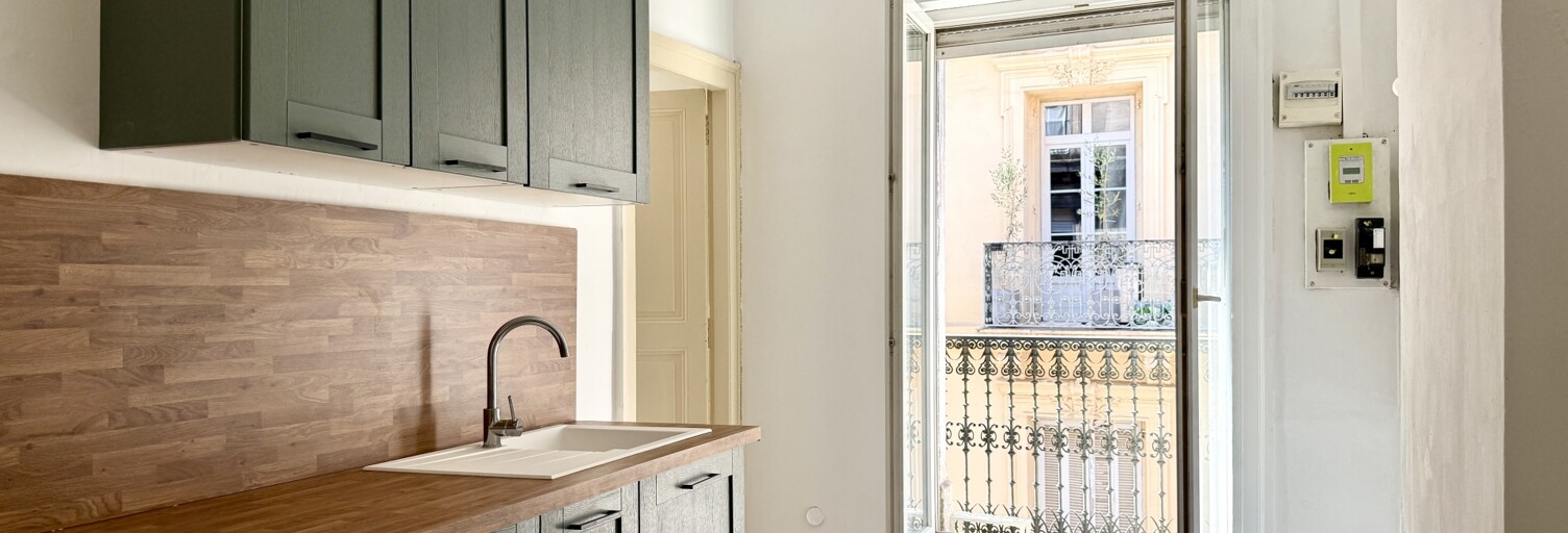 Appartement 2 Pièces 46 m² à vendre à Montpellier (34000)