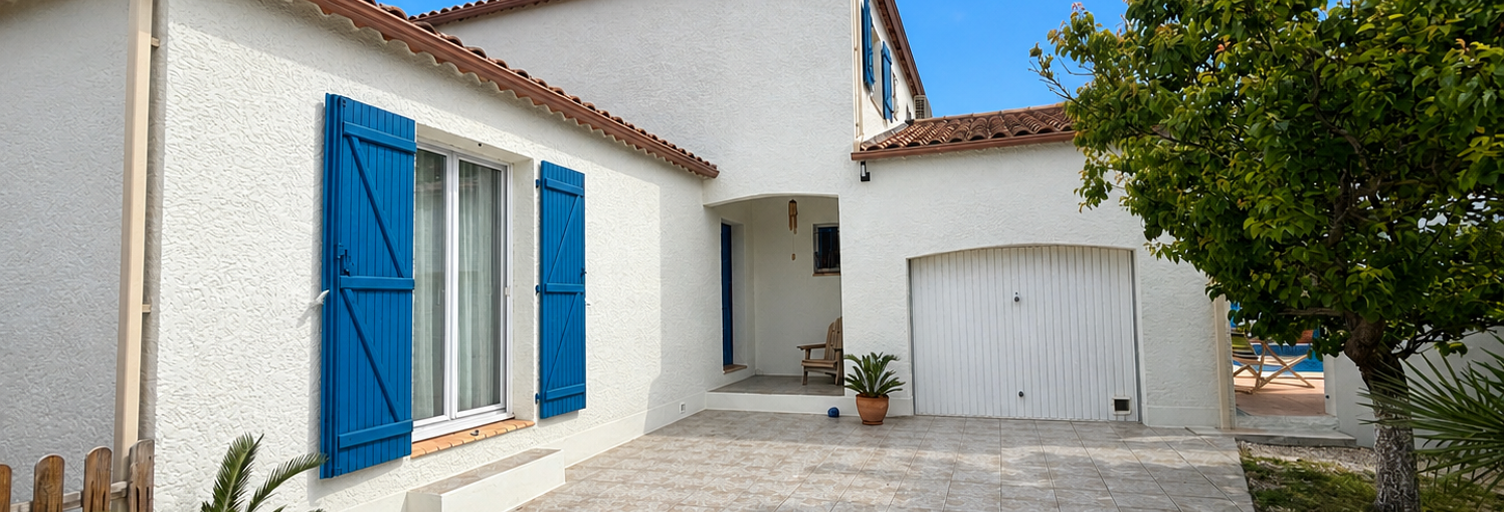 Maison 7 Pièces 137 m² à vendre à Mèze (34140)