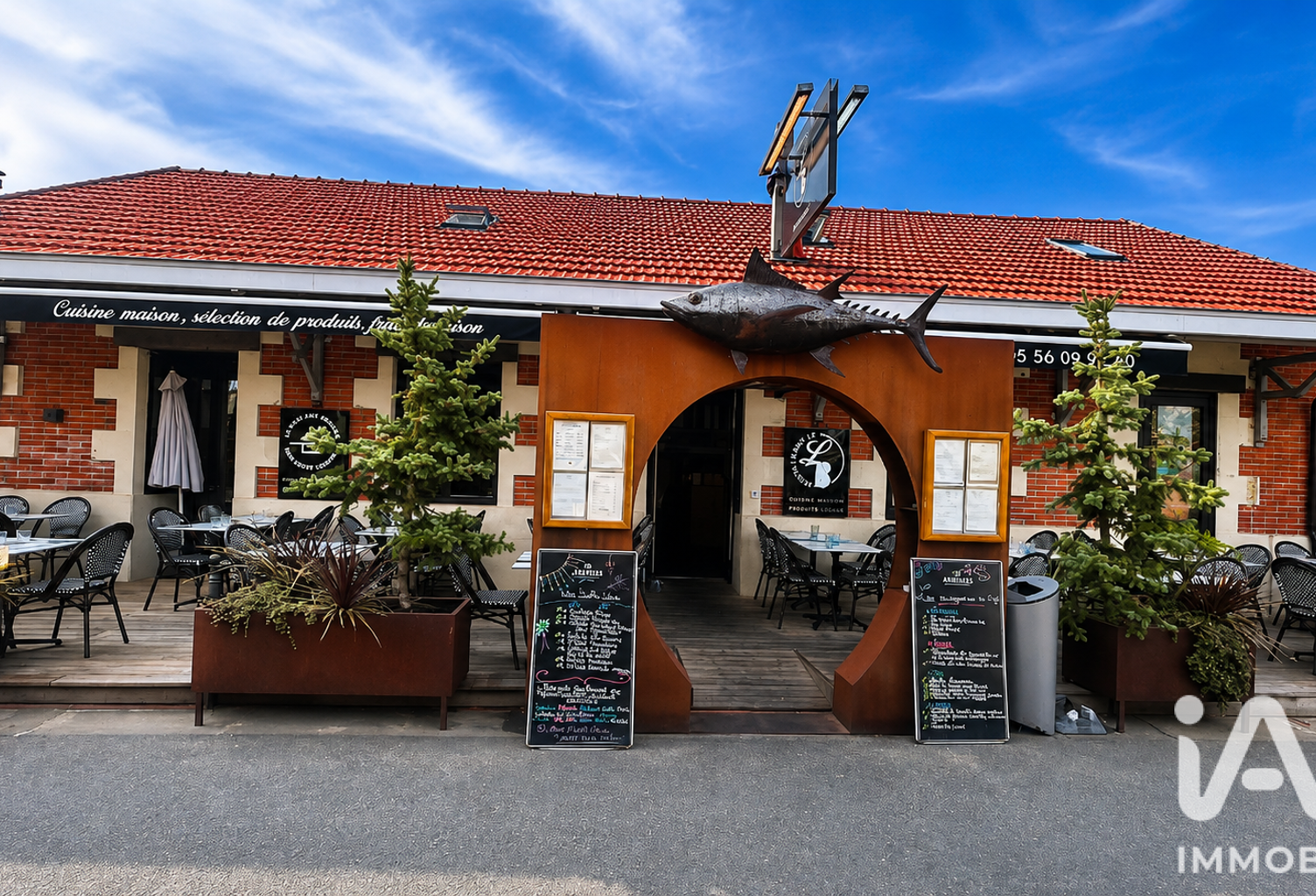 Vente Restaurant 259 m&sup2; — photo 1