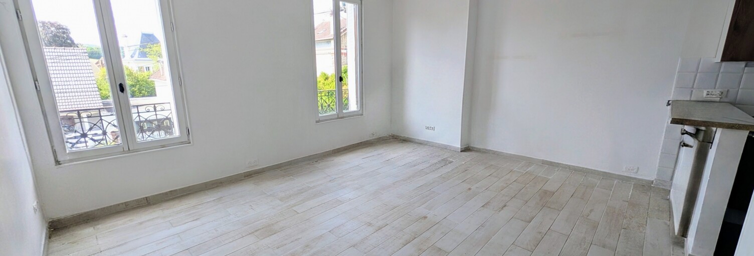 Appartement 2 Pièces 44 m² à vendre à Ézanville (95460)