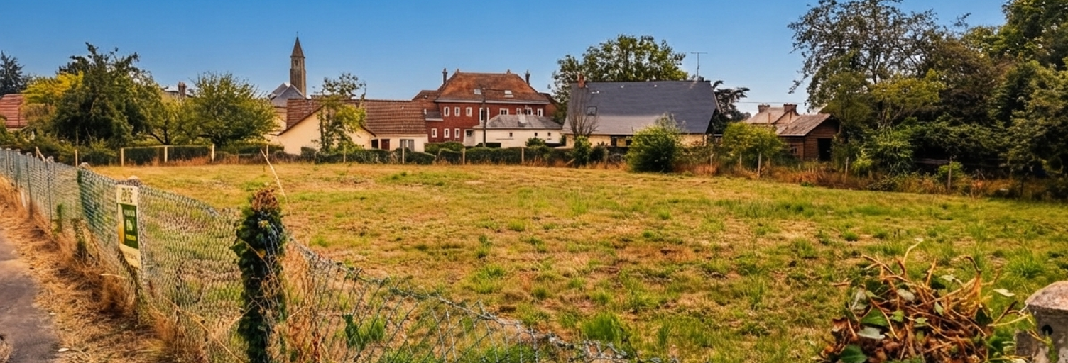 Terrain  600 m² à vendre à Terres-de-Caux (76640)