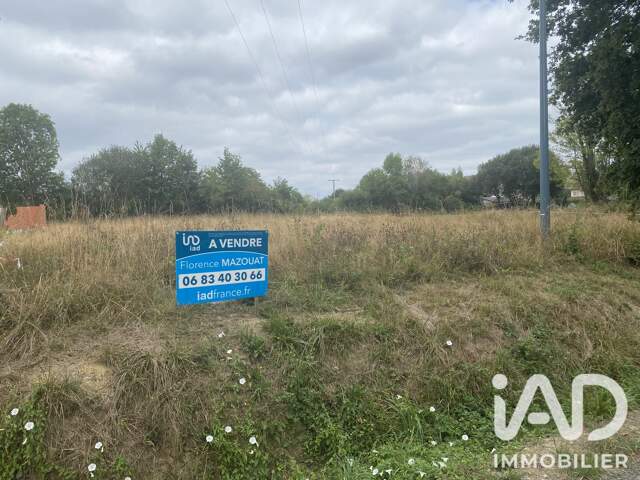 Vente Terrain 723 m&sup2; — photo du bien