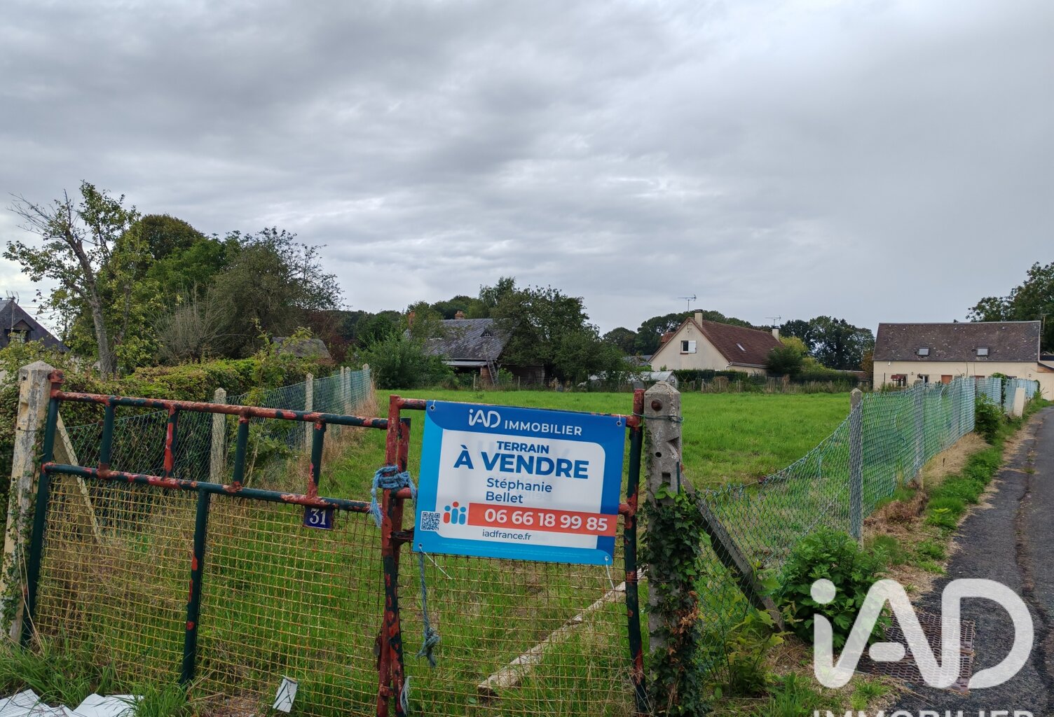 Vente Terrain à bâtir 650 m&sup2; — photo 1