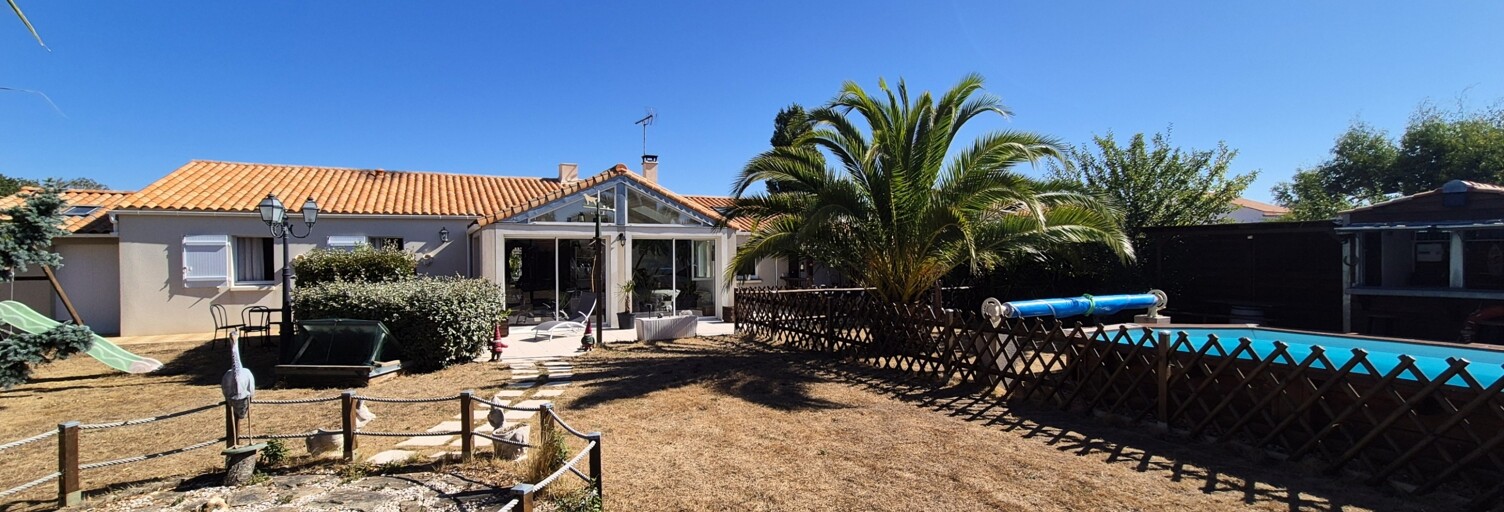 Maison 6 Pièces 129 m² à vendre à Les Sables-d'Olonne (85100)
