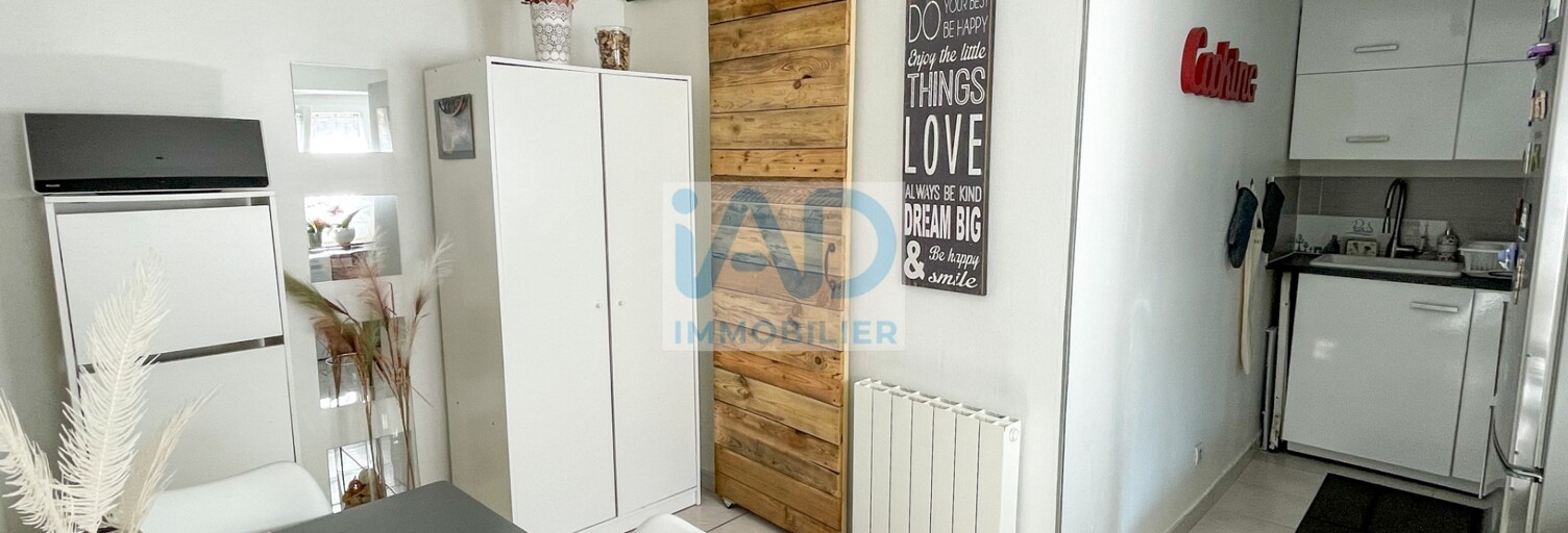 Appartement 2 Pièces 42 m² à vendre à Linas (91310)