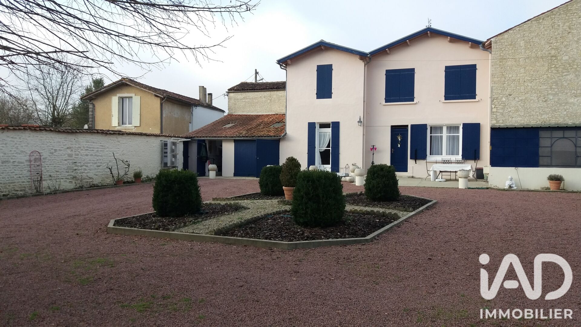 Agence immobilière de I@D FRANCE