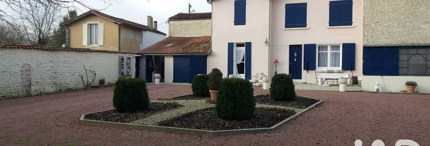 Maison 6 Pièces 185 m² à vendre à Courcelles (17400)