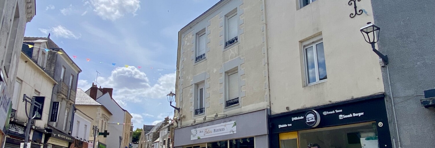 Immeuble  80 m² à vendre à Pontchâteau (44160)