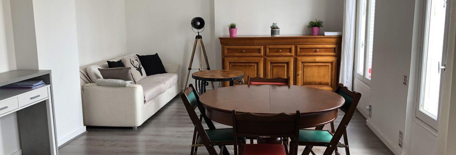 Appartement 3 Pièces 55 m² à louer à Suresnes (92150)