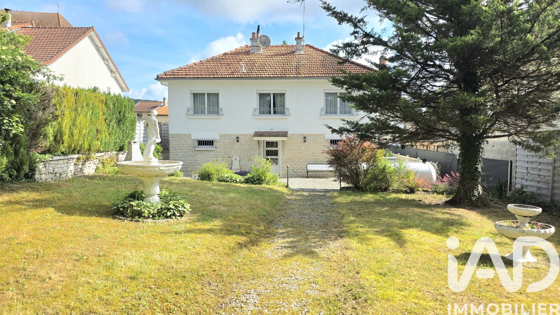 Agence immobilière de I@D FRANCE
