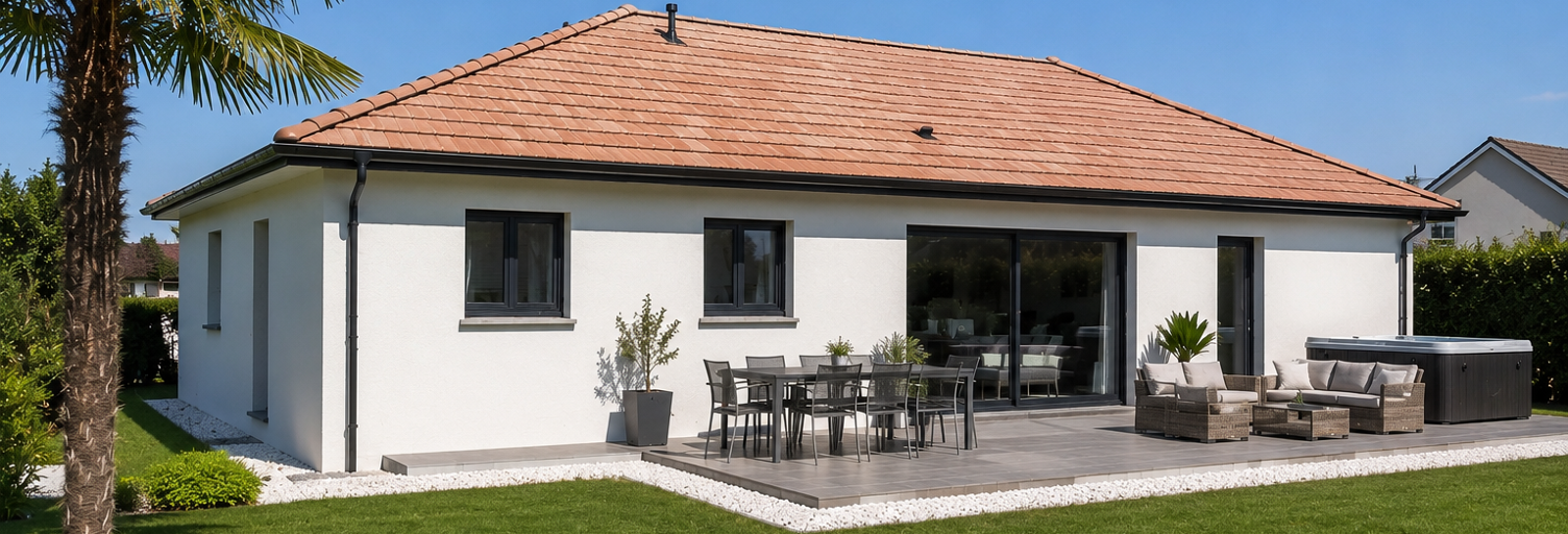 Maison 100 m² à construire Val-de-Scie (76720)