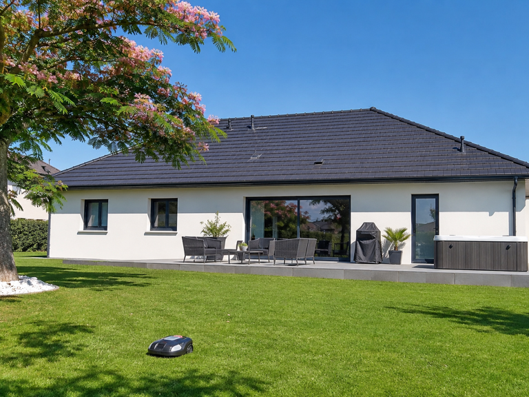 ET SI VOUS AVIEZ ENFIN LA PLACE DE PROFITER ?  À Fresnay-le-Long, découvrez une maison de pla — photo 1