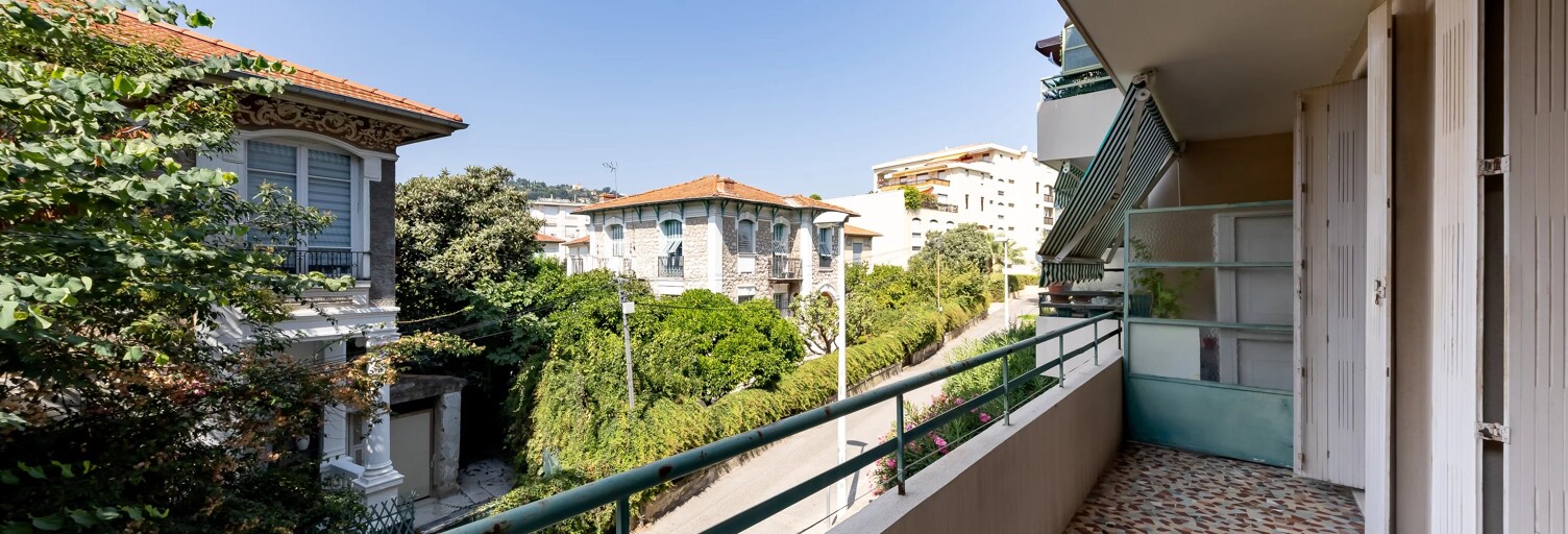 Appartement 1 Pièce 30 m² à vendre à Nice (06000)