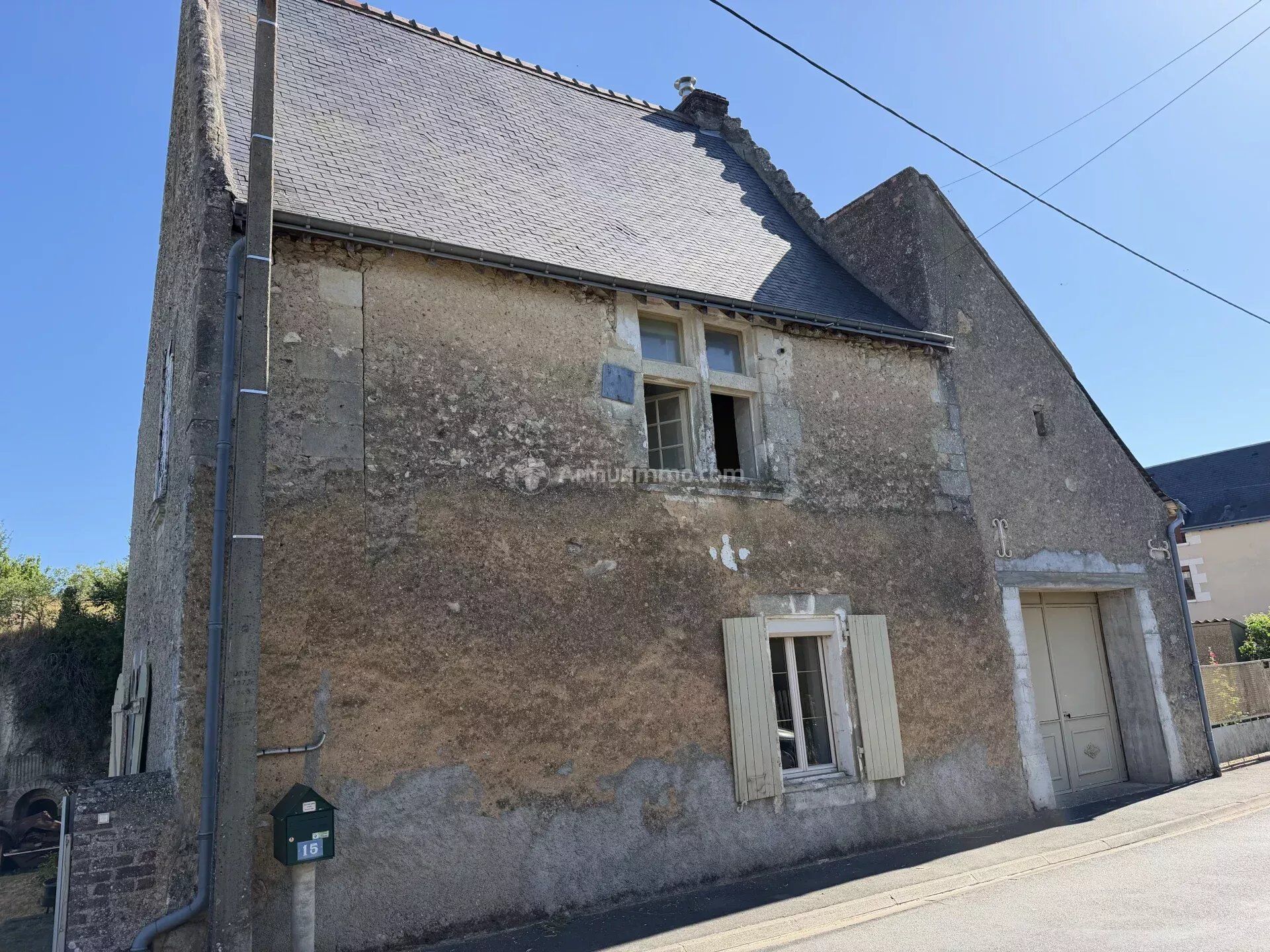 Maison 6 pièces 107 m² · à Dissay-sous-Courcillon · 107 m² · 63 500 €