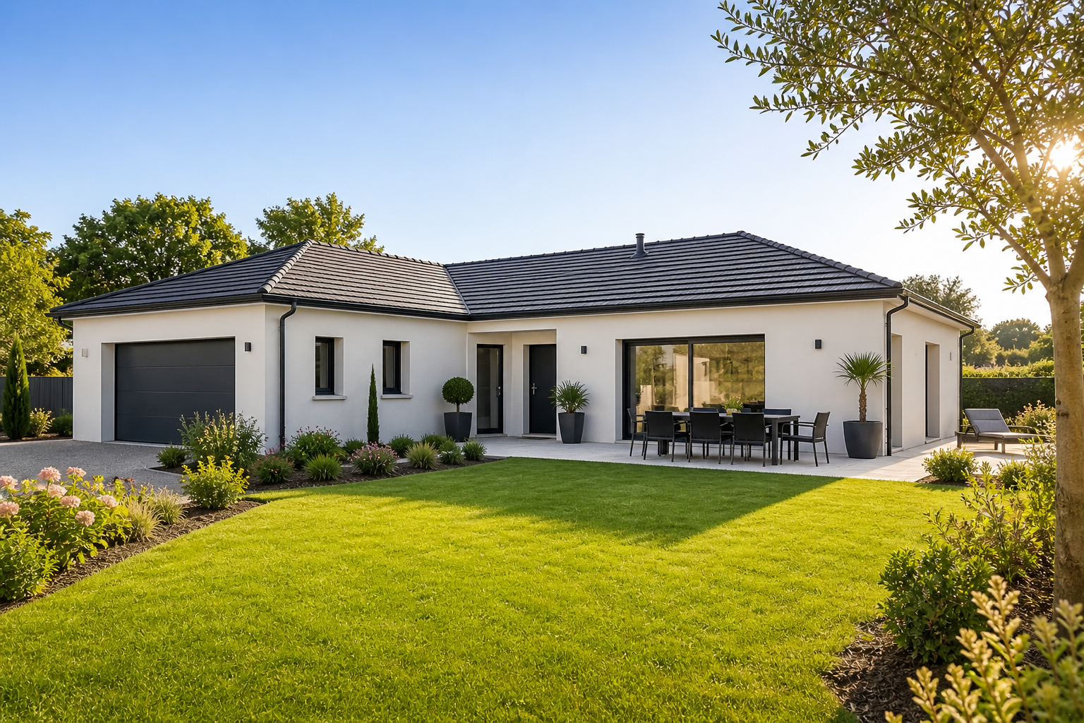 5 311 M² POUR PROFITER PLEINEMENT DE LA VIE