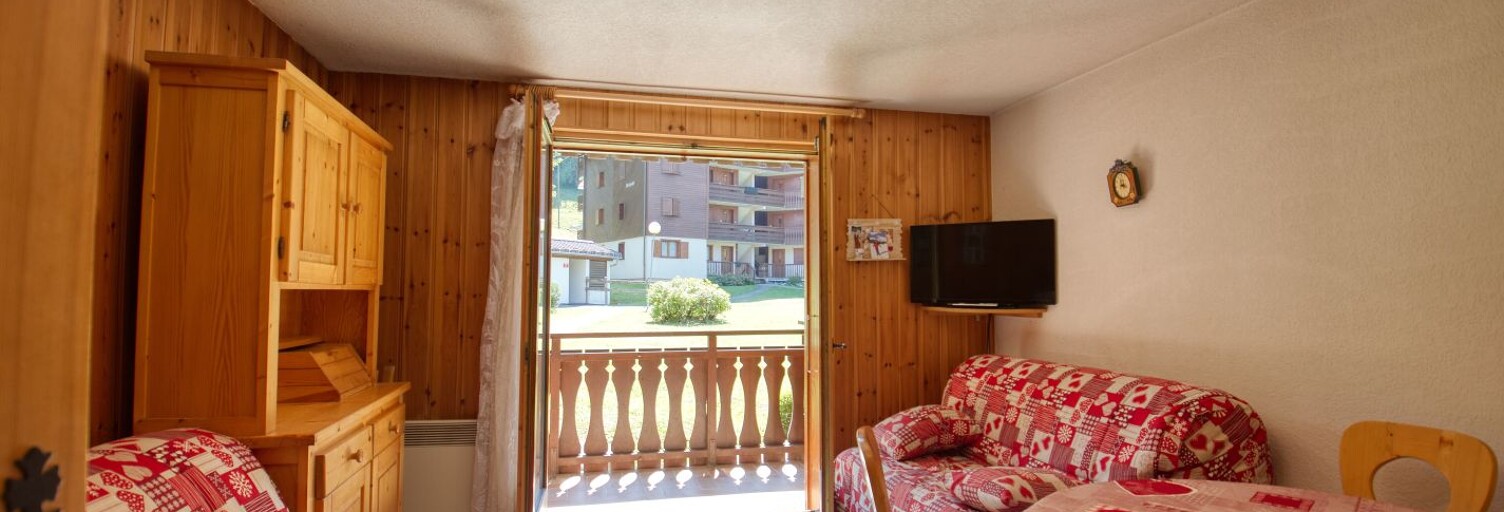 Appartement 1 Pièce 22 m² à vendre à Morillon (74440)