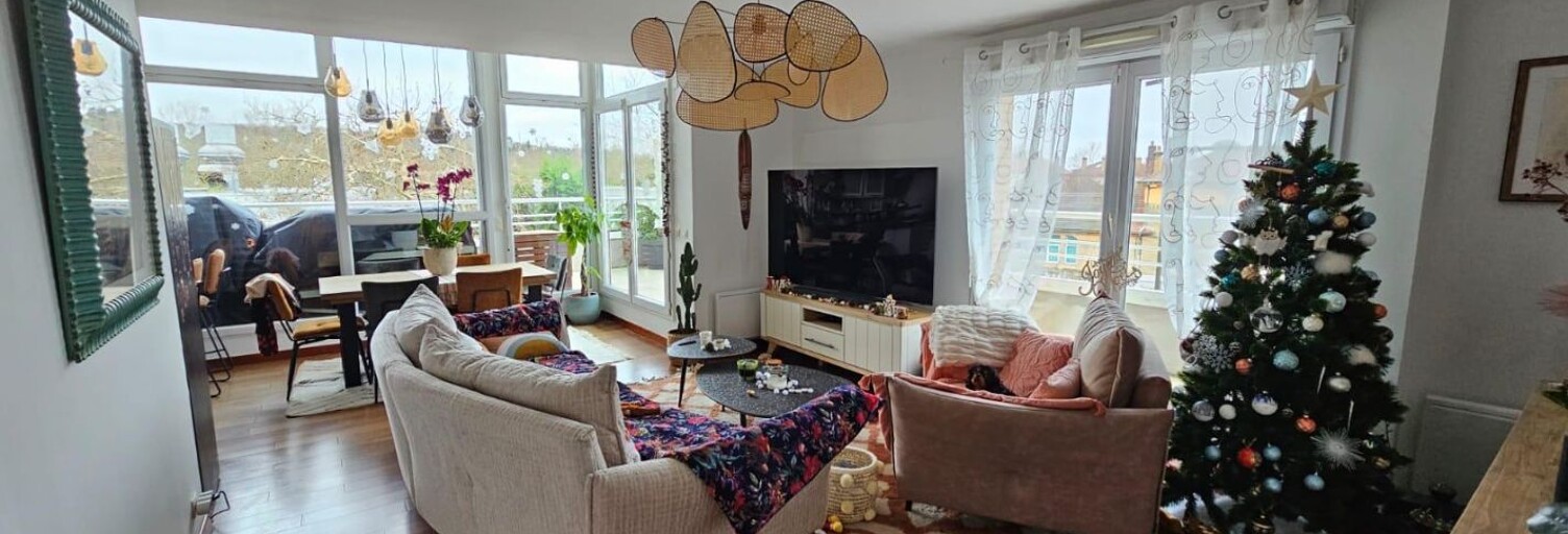 Appartement 5 Pièces 107 m² à vendre à Argenteuil (95100)