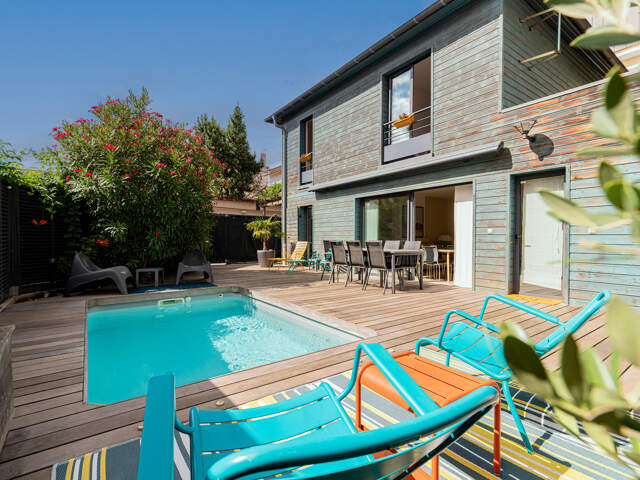 Rare maison T5 au coeur de Montchat avec piscine — photo du bien