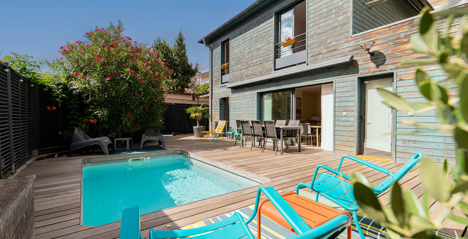 Rare maison T5 au coeur de Montchat avec piscine — photo 1