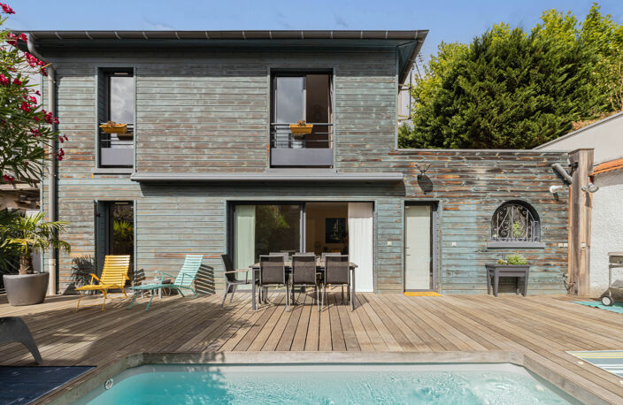 Rare maison T5 au coeur de Montchat avec piscine — photo 2