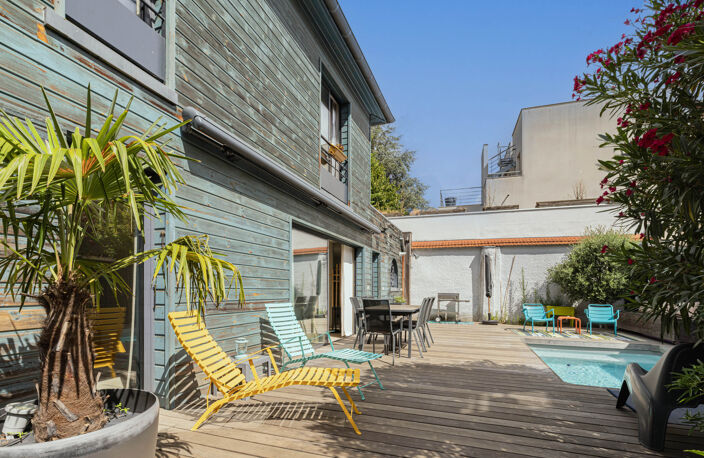 Rare maison T5 au coeur de Montchat avec piscine — photo 3