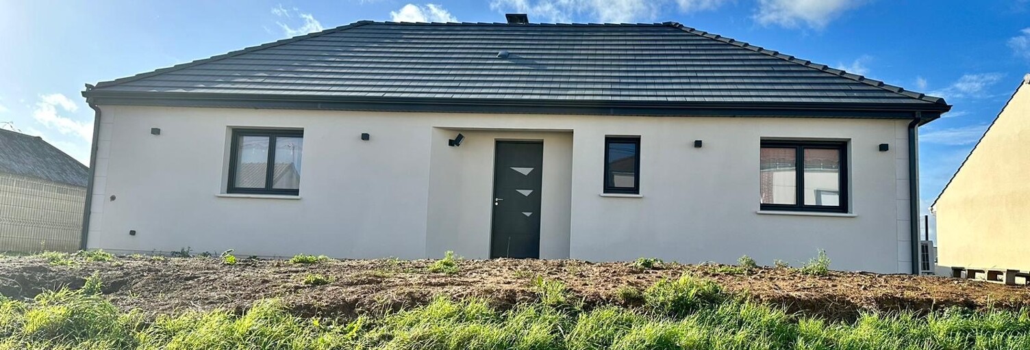 Maison 100 m² à construire Critot (76680)