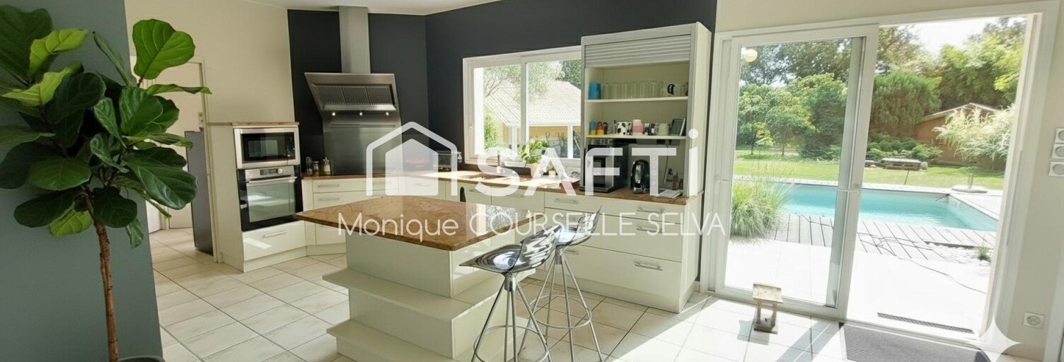 Maison 5 Pièces 192 m² à vendre à Arcins (33460)