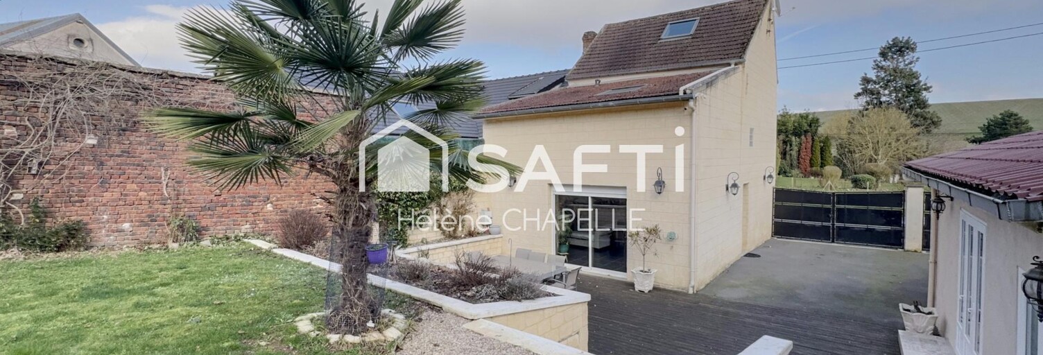 Maison 6 Pièces 99 m² à vendre à Bornel (60540)