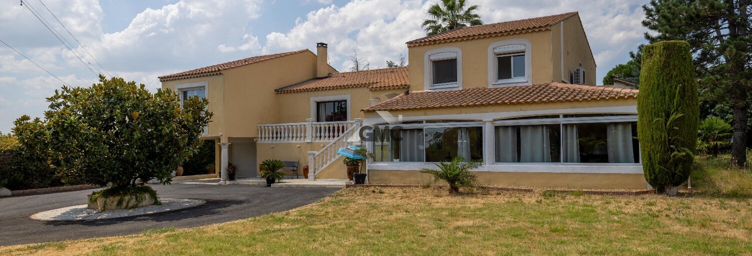 Maison 8 Pièces 237 m² à vendre à Servian (34290)