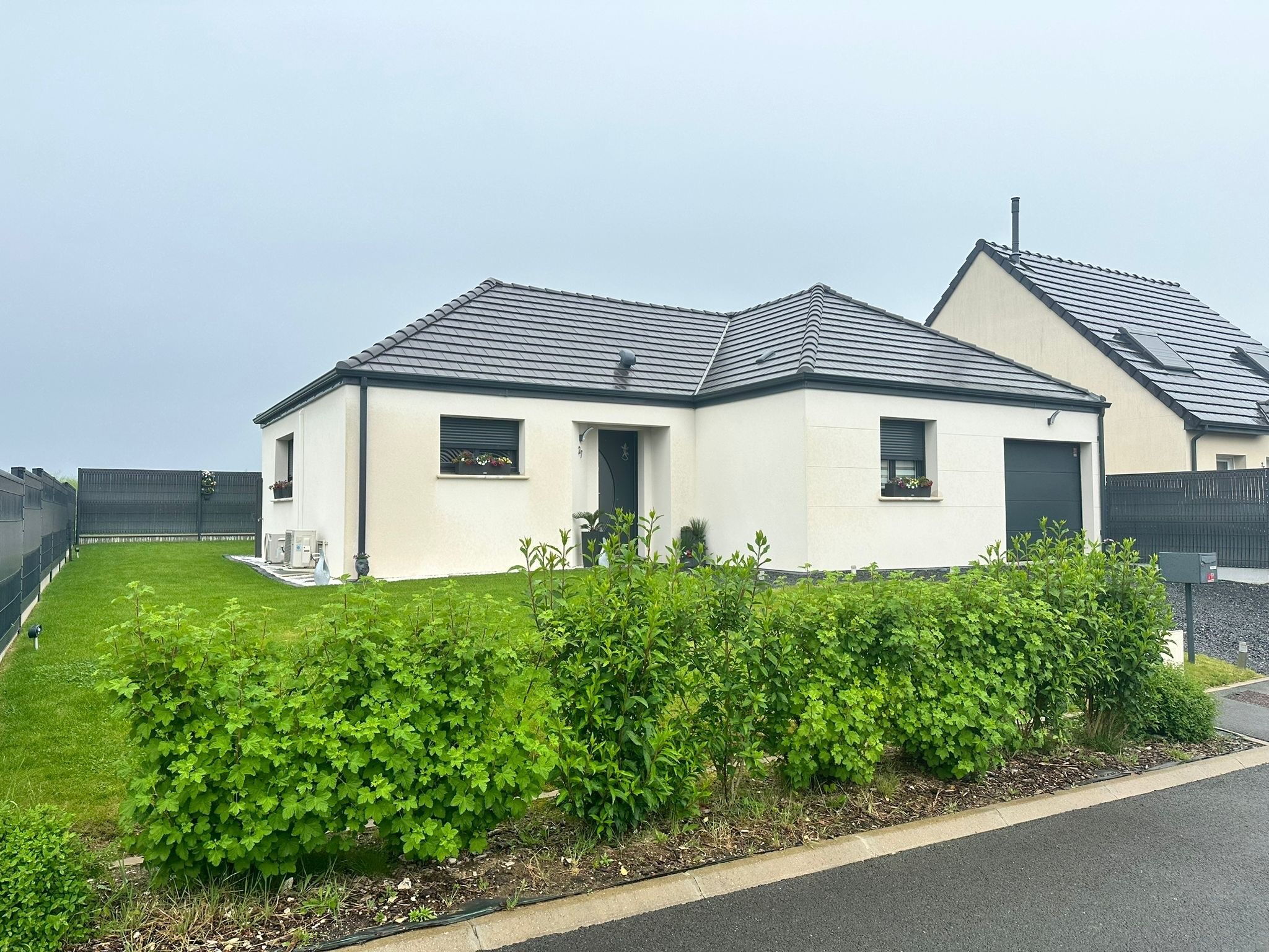 Votre future maison prend vie à Vieux-Manoir