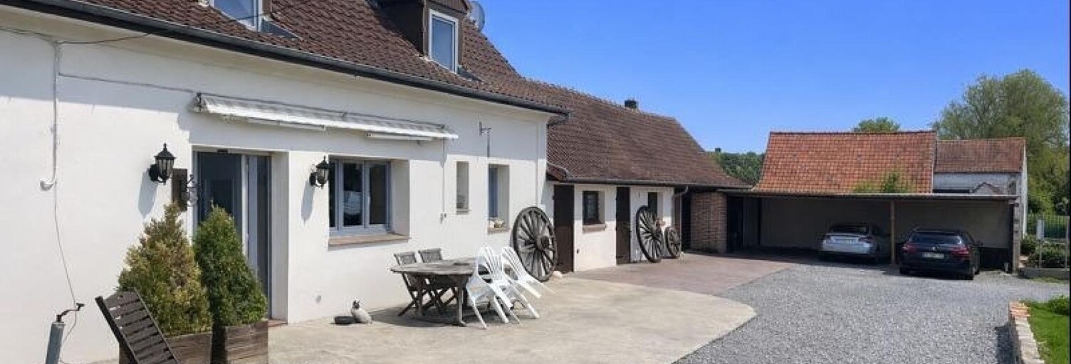 Maison 6 Pièces 135 m² à vendre à Allouagne (62157)