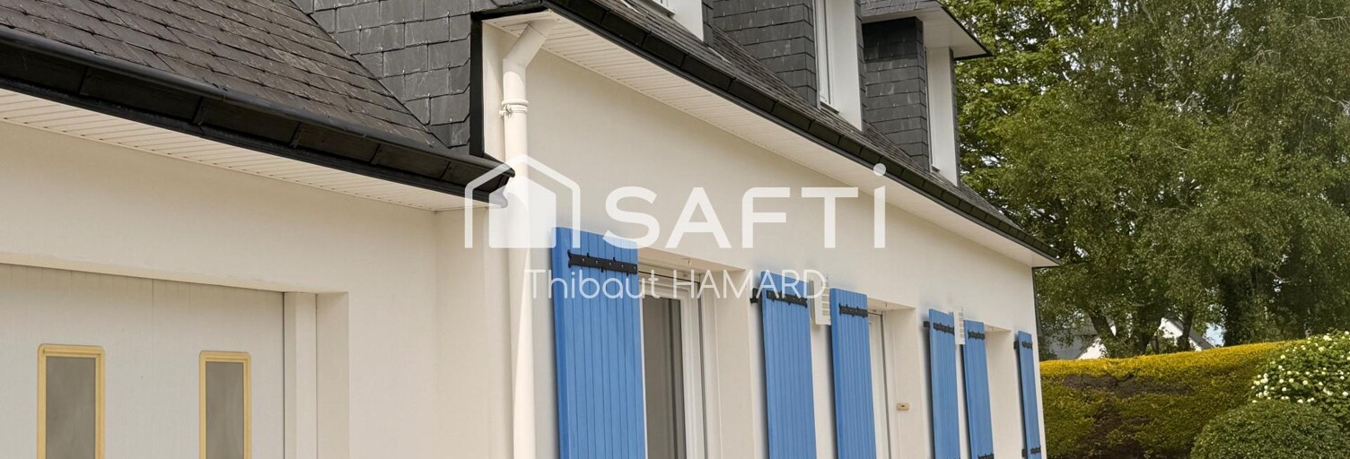 Maison 7 Pièces 119 m² à vendre à Concarneau (29900)
