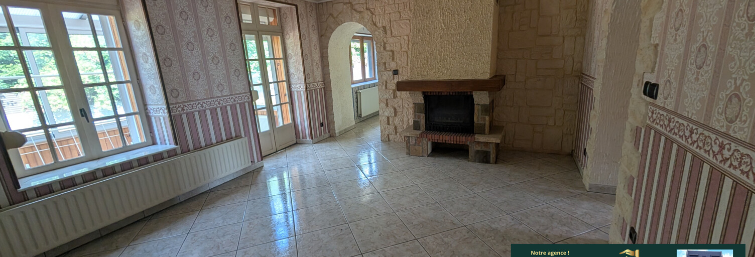 Maison 6 Pièces 120 m² à vendre à Maubeuge (59600)