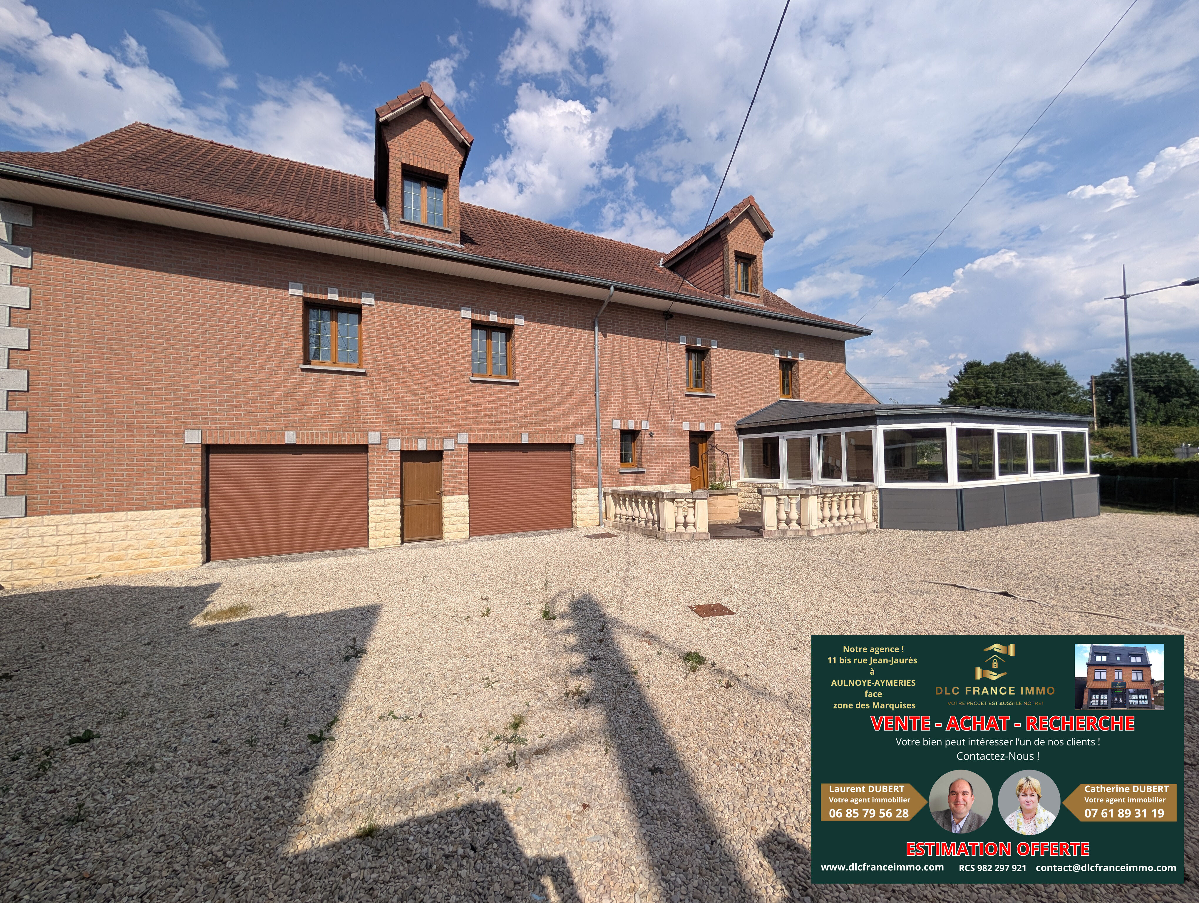 Agence immobilière de DLC FRANCE IMMO
