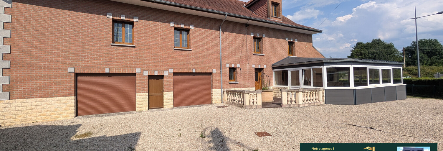Maison 6 Pièces 120 m² à vendre à Maubeuge (59600)