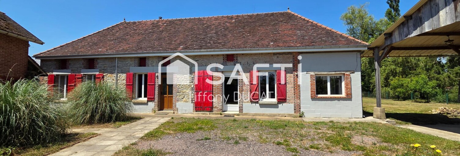 Maison 4 Pièces 162 m² à vendre à Avreuil (10130)