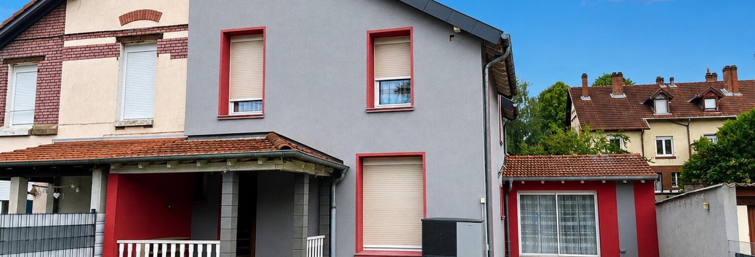 Maison 5 Pièces 130 m² à vendre à Stiring-Wendel (57350)