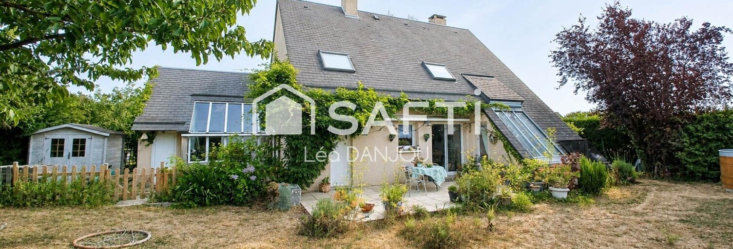 Maison 5 Pièces 112 m² à vendre à Bénouville (14970)