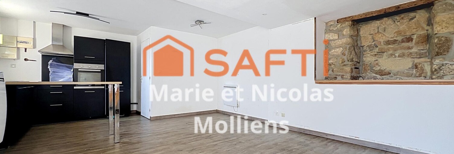 Maison 3 Pièces 57 m² à vendre à Milizac-Guipronvel (29290)