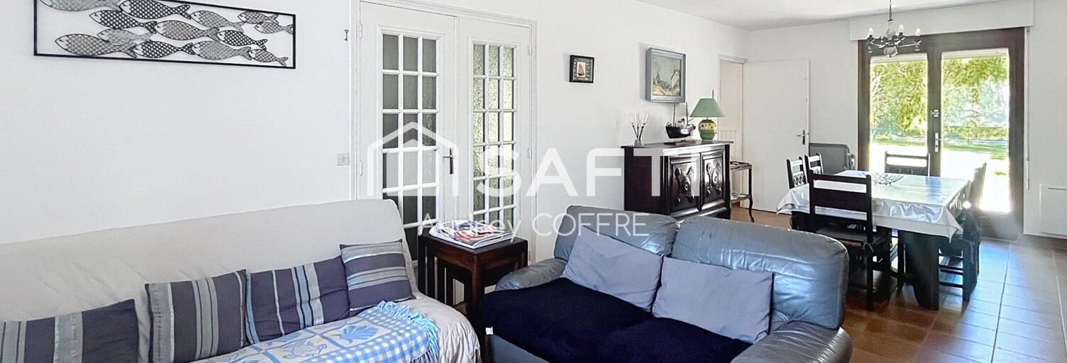Maison 3 Pièces 88 m² à vendre à Merlimont (62155)