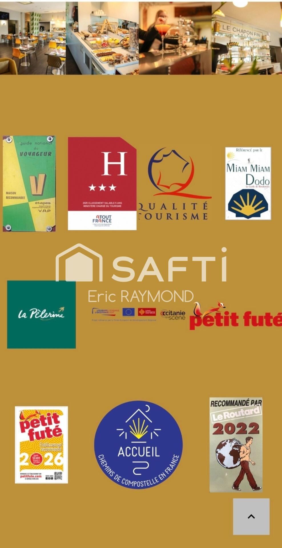 Agence immobilière de SAFTI