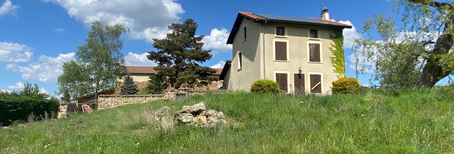 Maison 5 Pièces 160 m² à vendre à Saint-Paul-en-Cornillon (42240)