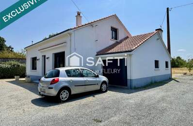 Maison de 132m² avec garage et terrain de 5000m² — photo du bien