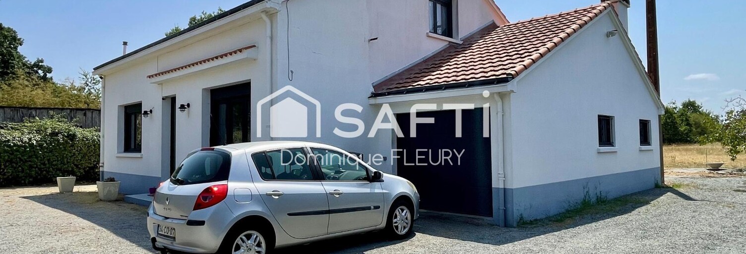 Maison 6 Pièces 132 m² à vendre à Villeneuve-en-Retz (44580)