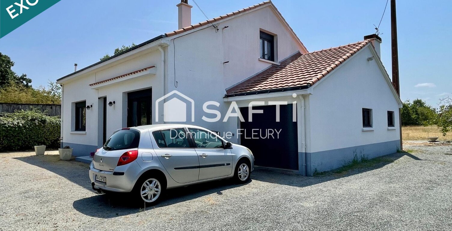 Maison de 132m² avec garage et terrain de 5000m² — photo 1