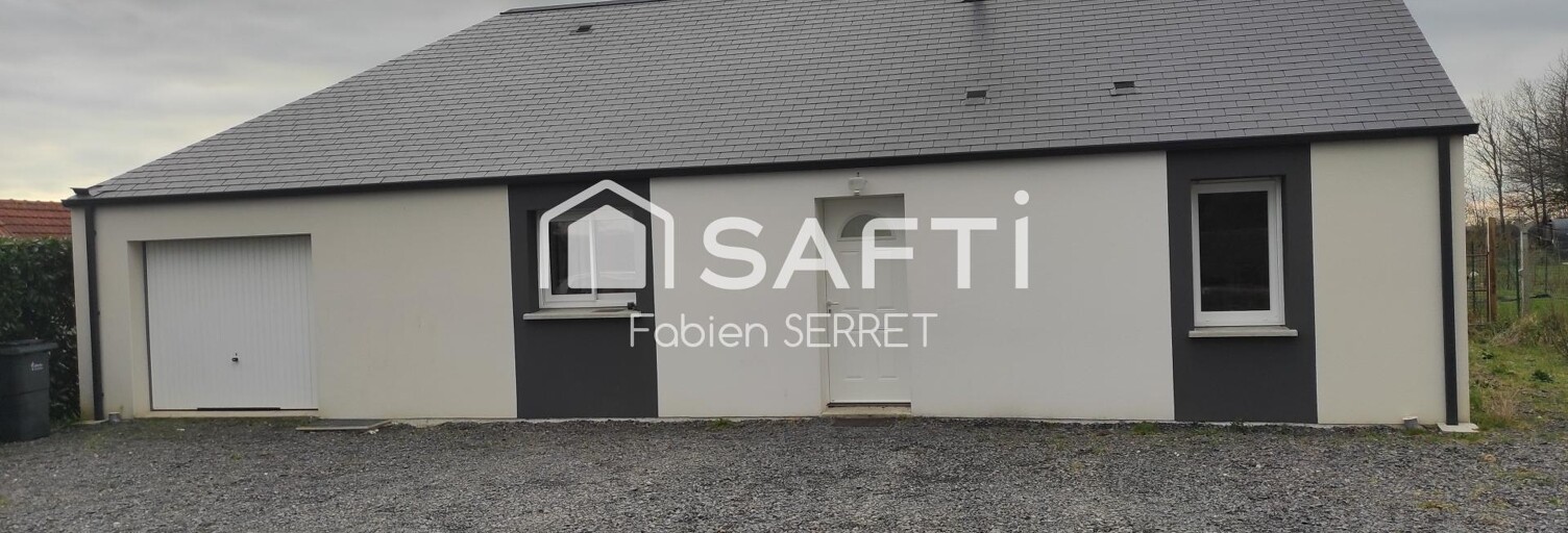 Maison 4 Pièces 85 m² à louer à Formigny La Bataille (14710)