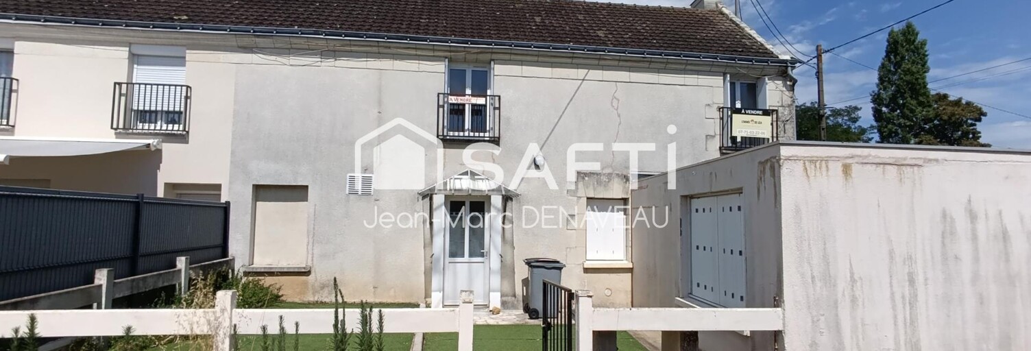 Maison 5 Pièces 98 m² à vendre à Chinon (37500)