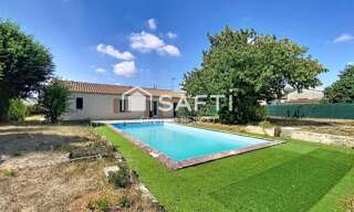 Maison 4 Pièces 110 m² à vendre à Romegoux (17250)