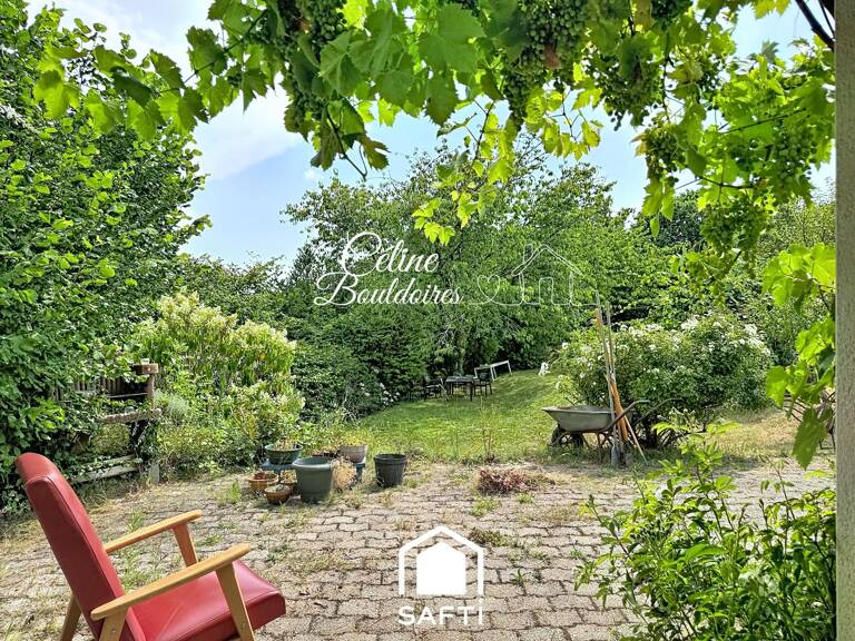 LOPERHET  Maison d'architecte de plain-pied et son écrin de verdure — photo 1